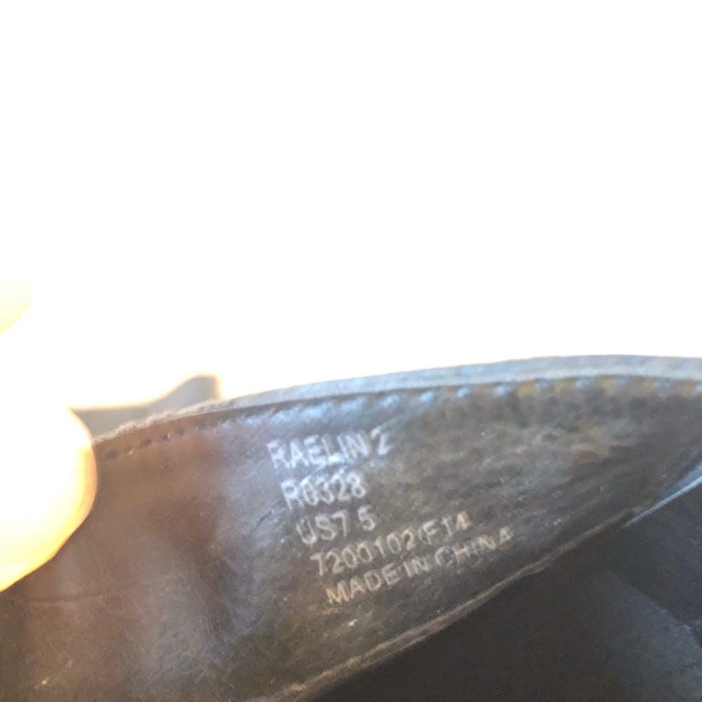 {Calvin Klein Jeans}- Size 7.5- Raelin 2 Boots - Picture 4 of 4
